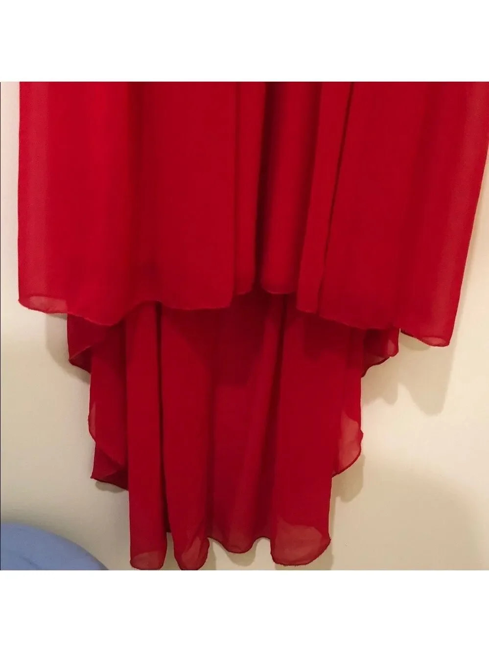 City Triangles Red high-low Formal Dress Women’s occasion dress Size 5